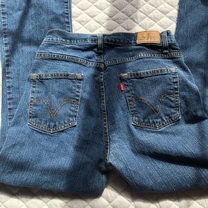 Levi’s 529 Curvy Jeans